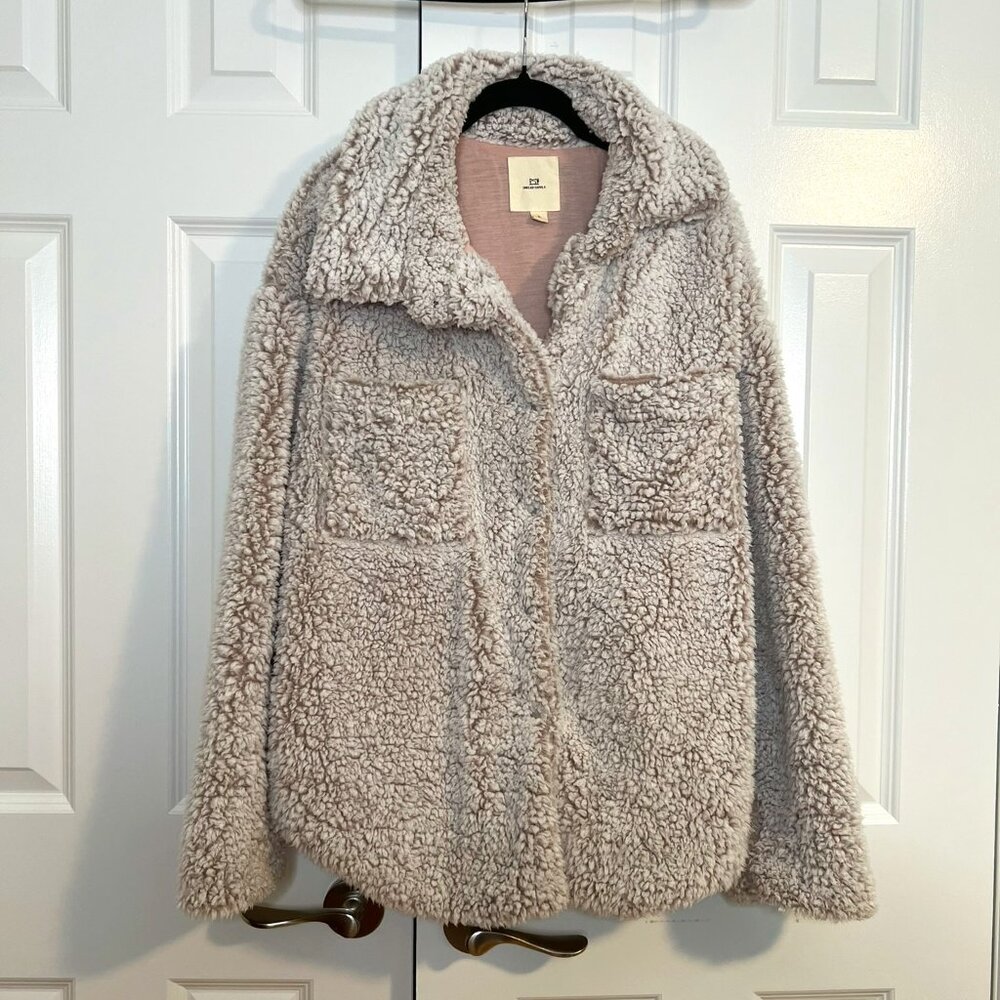 Thread + Supply Teddy Bear Jacket, Size Large - image 1